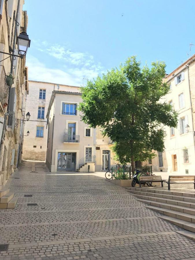 Super Appart T2 - Historic Center - Idealement Situe Montpellier Exteriör bild
